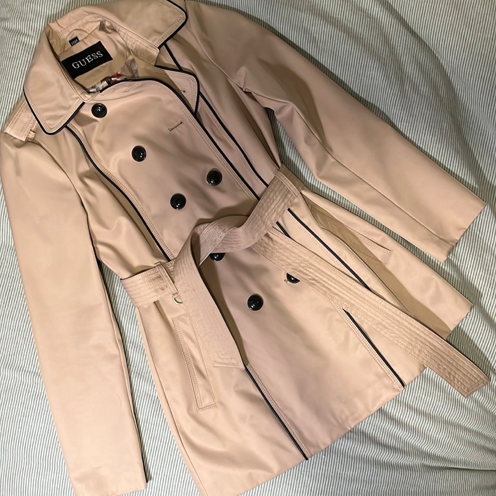 Khaki trench coat | Guess | Small